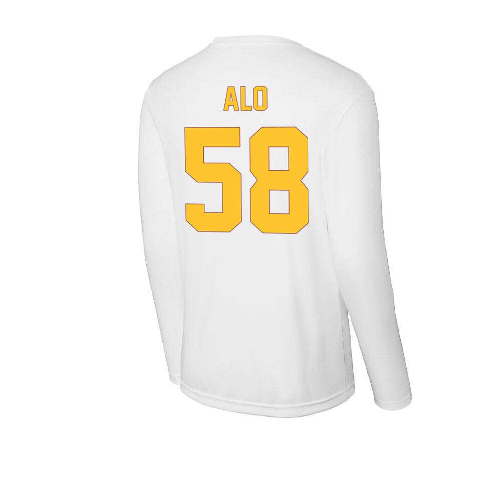 Arizona State - NCAA Football : Santana Alo - Classic Shersey Activewear Long Sleeve T-Shirt-1