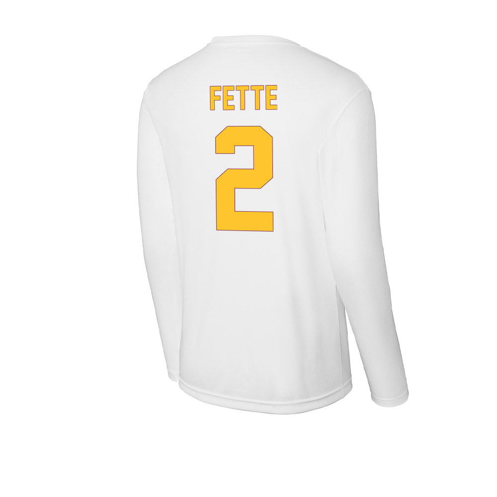 Arizona State - NCAA Football : Jake Fette - Classic Shersey Activewear Long Sleeve T-Shirt-1