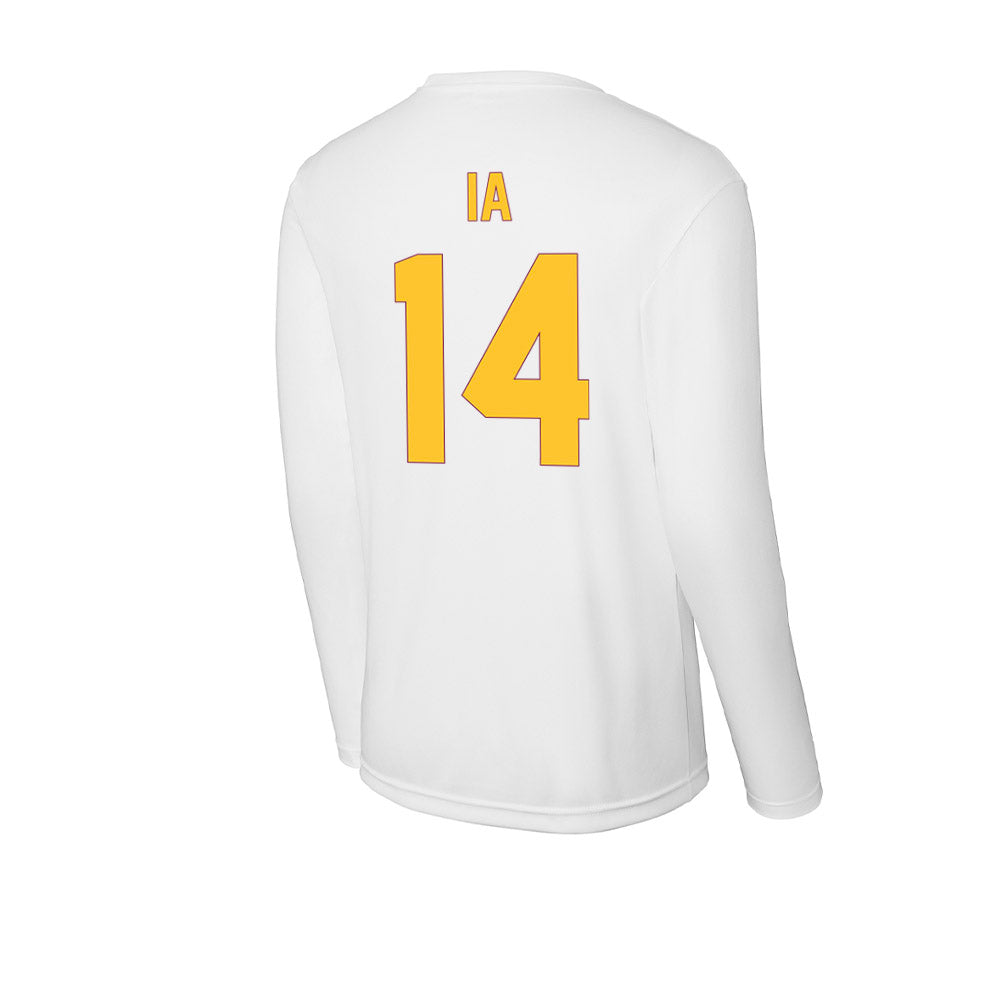 Arizona State - NCAA Football : AJ Ia - Classic Shersey Activewear Long Sleeve T-Shirt-1