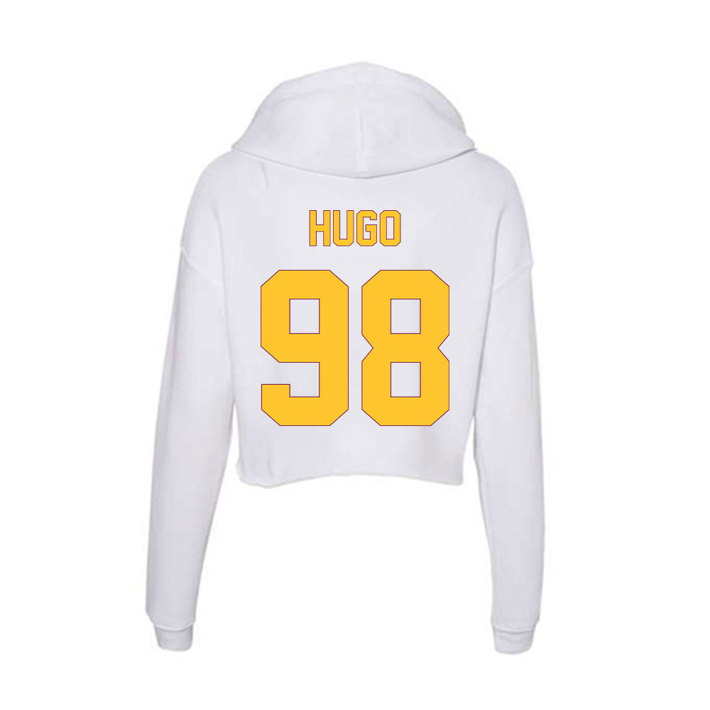 Arizona State - NCAA Football : Julian Hugo - Classic Shersey Women's Crop Fleece Hooded Sweatshirt-1