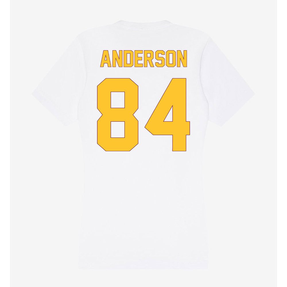 Arizona State - NCAA Football : Landen Anderson - Classic Shersey Women's V-Neck T-Shirt-1