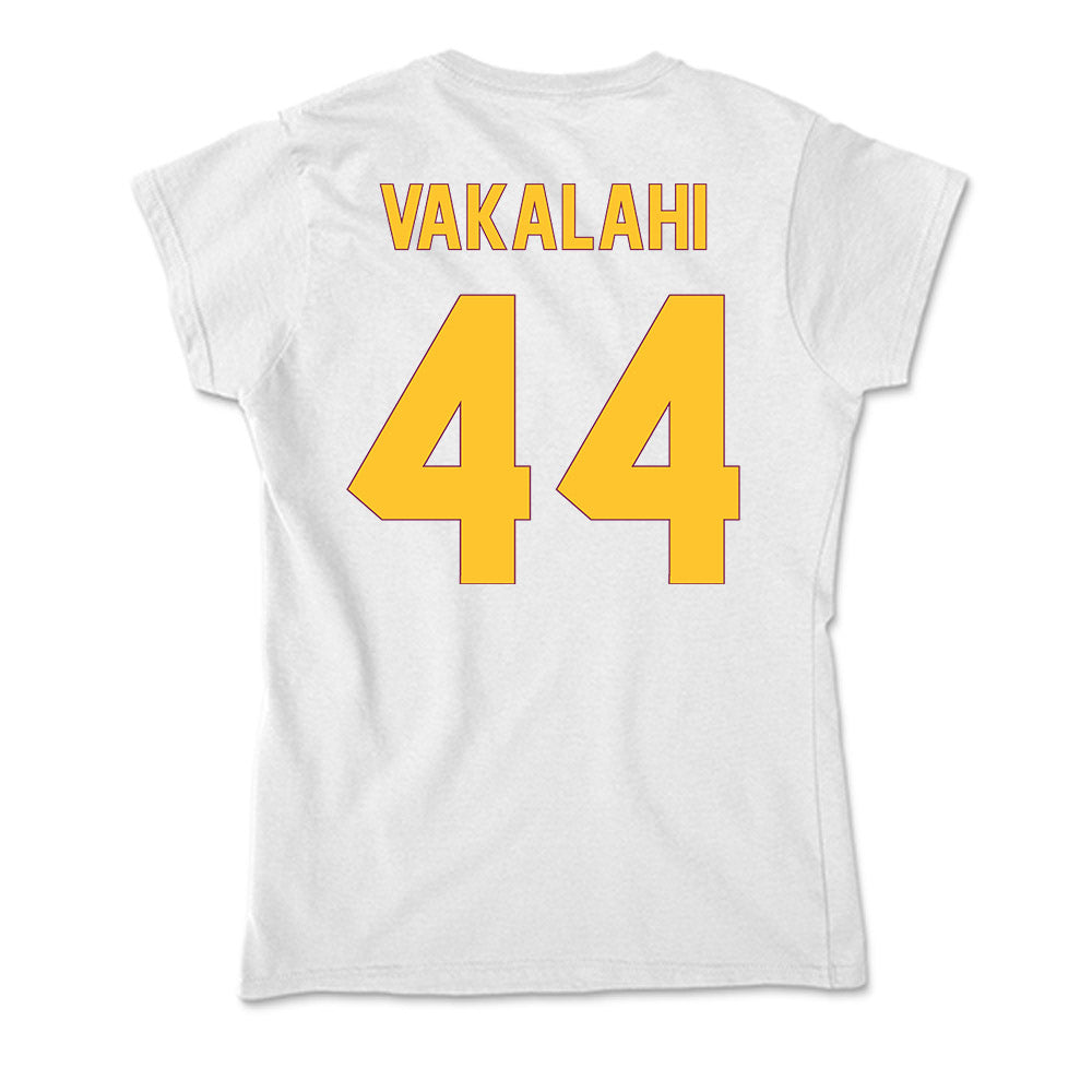 Arizona State - NCAA Football : Kirtland Vakalahi - Classic Shersey Soft Style Women’s T-Shirt-1