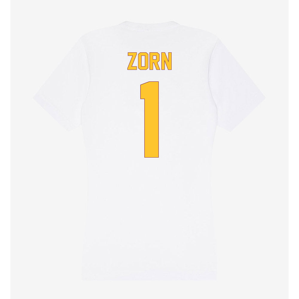 Arizona State - NCAA Women's Soccer : Kennedy Zorn - Classic Shersey Women's V-Neck T-Shirt-1