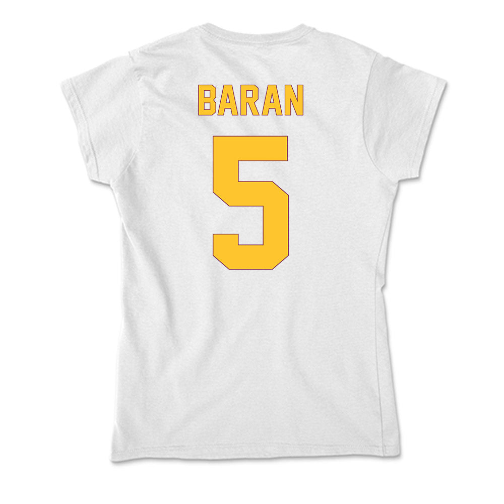 Arizona State - NCAA Men's Ice Hockey : Richard Baran - Classic Shersey Soft Style Women’s T-Shirt-1