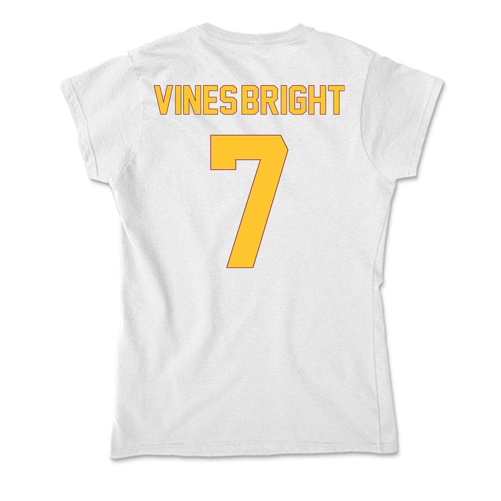 Arizona State - NCAA Football : Raiden Vines-Bright - Classic Shersey Soft Style Women’s T-Shirt-1