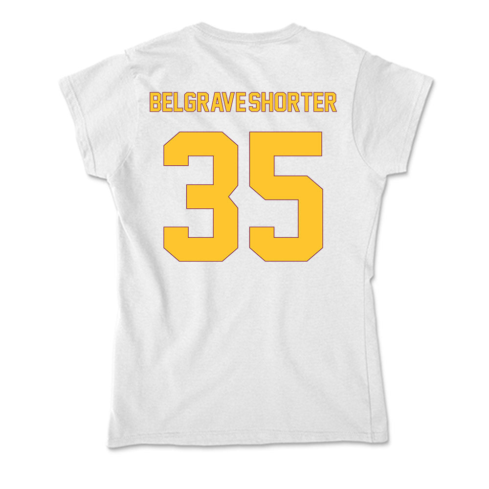 Arizona State - NCAA Football : Antoine Belgrave-Shorter - Classic Shersey Soft Style Women’s T-Shirt-1