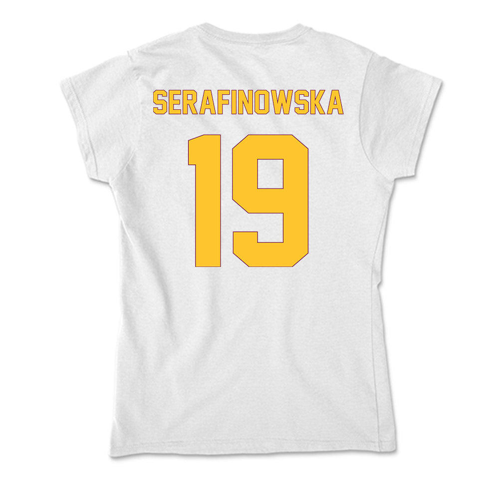 Arizona State - NCAA Women's Volleyball : Antonina Serafinowska - Classic Shersey Soft Style Women’s T-Shirt-1