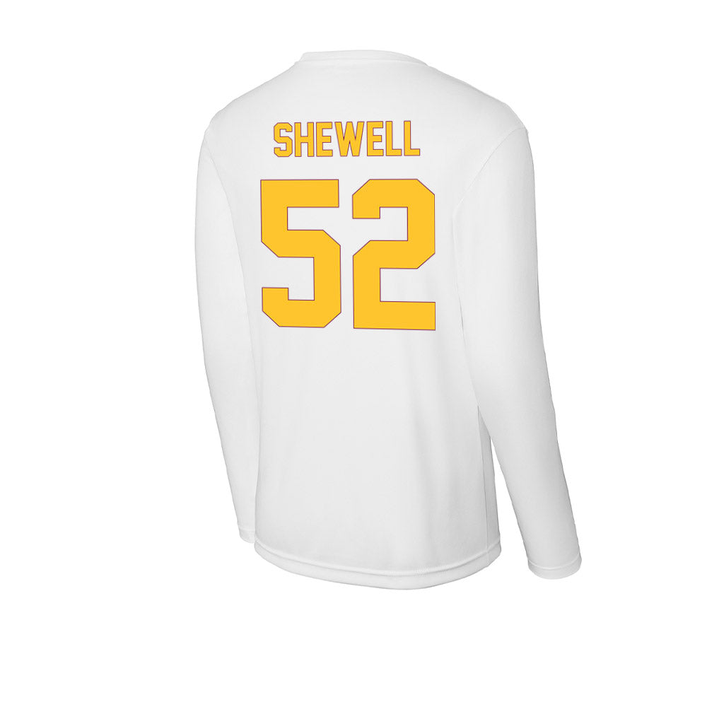 Arizona State - NCAA Football : Ian Shewell - Classic Shersey Activewear Long Sleeve T-Shirt-1