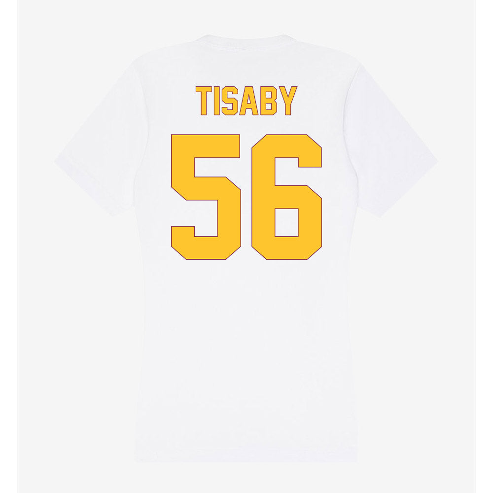 Arizona State - NCAA Football : Cortavious Tisaby - Classic Shersey Women's V-Neck T-Shirt-1