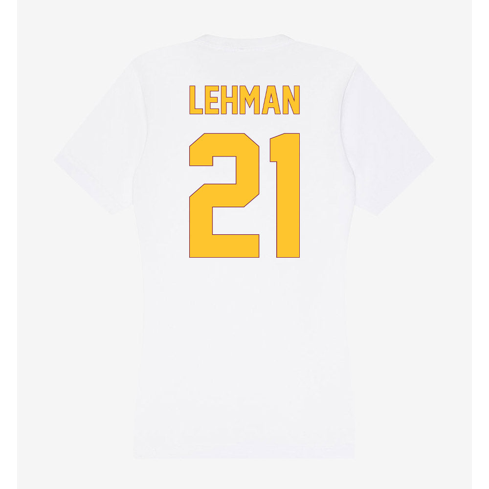 Arizona State - NCAA Women's Volleyball : Paige Lehman - Classic Shersey Women's V-Neck T-Shirt-1
