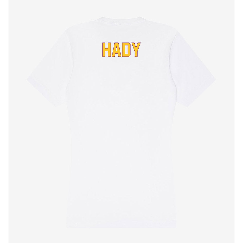 Arizona State - NCAA Men's Ice Hockey : Hunter Hady - Classic Shersey Women's V-Neck T-Shirt-1