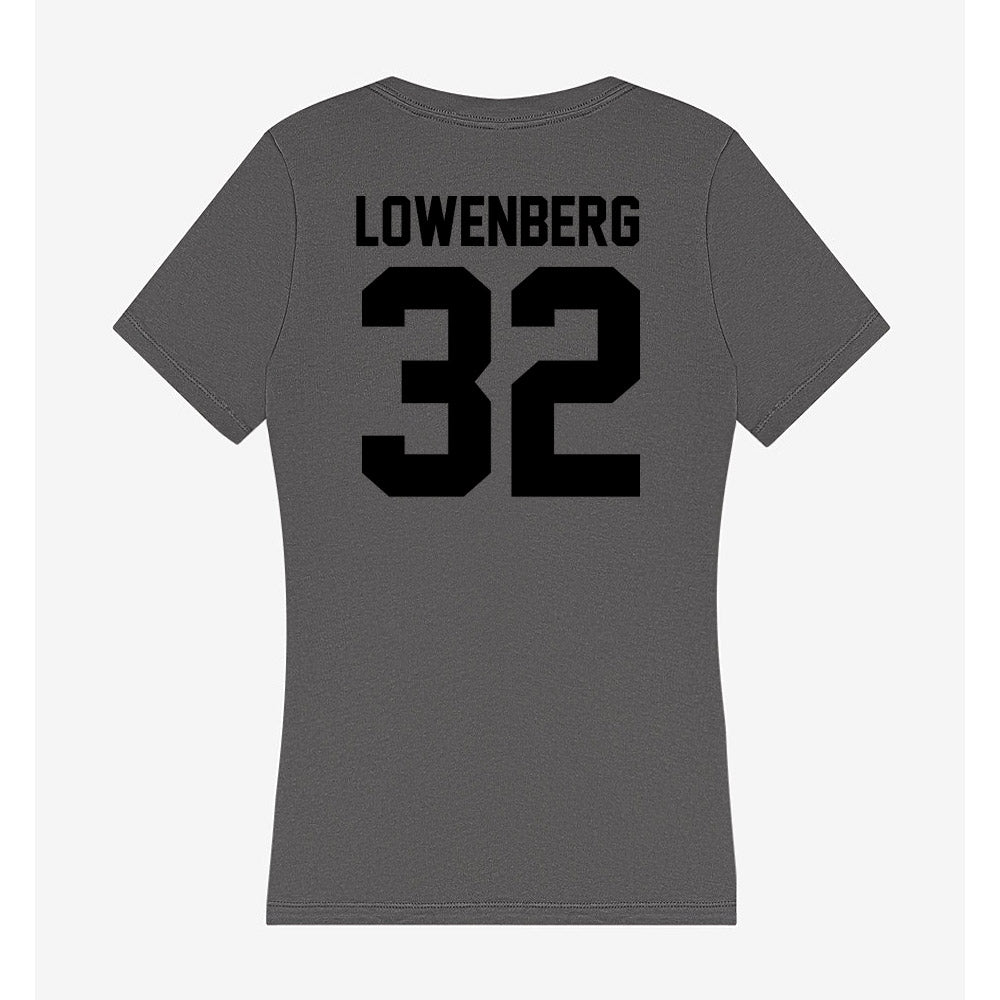 Wake Forest - NCAA Football : Joel Lowenberg - Women's V-Neck T-Shirt-1