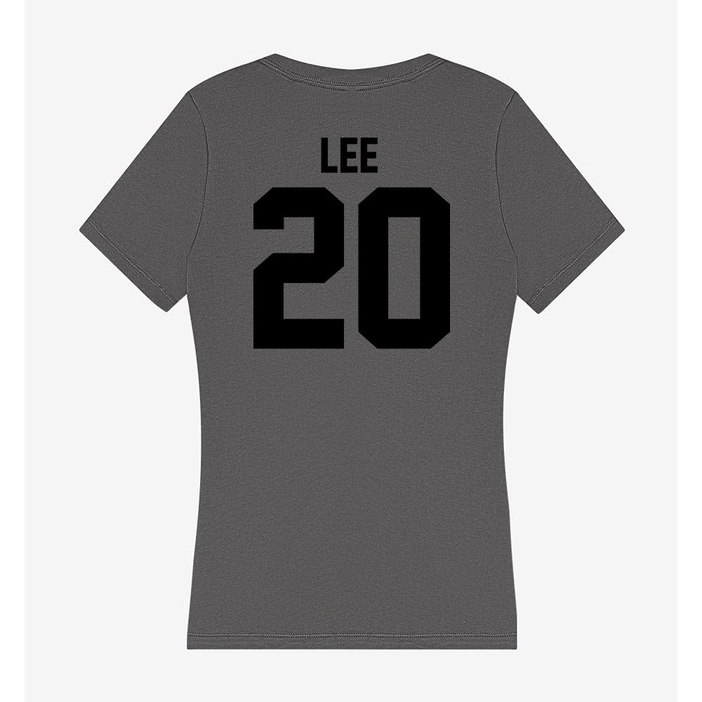 Wake Forest - NCAA Football : Kerrington Lee - Women's V-Neck T-Shirt-1