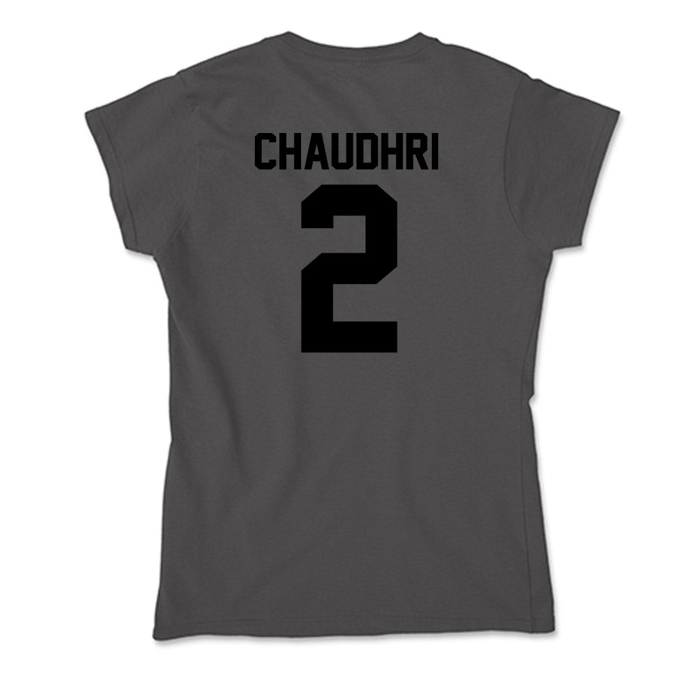 Wake Forest - NCAA Men's Basketball : Vincent Chaudhri - Soft Style Women’s T-Shirt-1