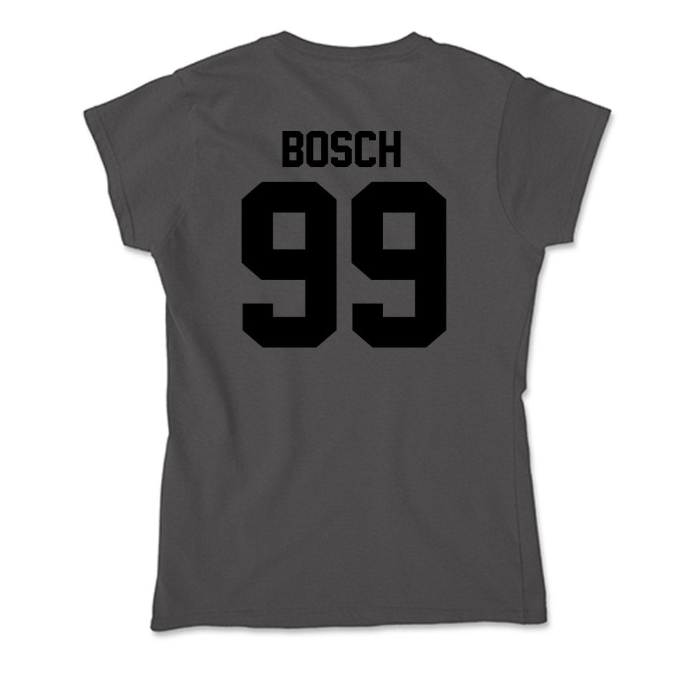 Wake Forest - NCAA Baseball : Ryan Bosch - Soft Style Women’s T-Shirt-1