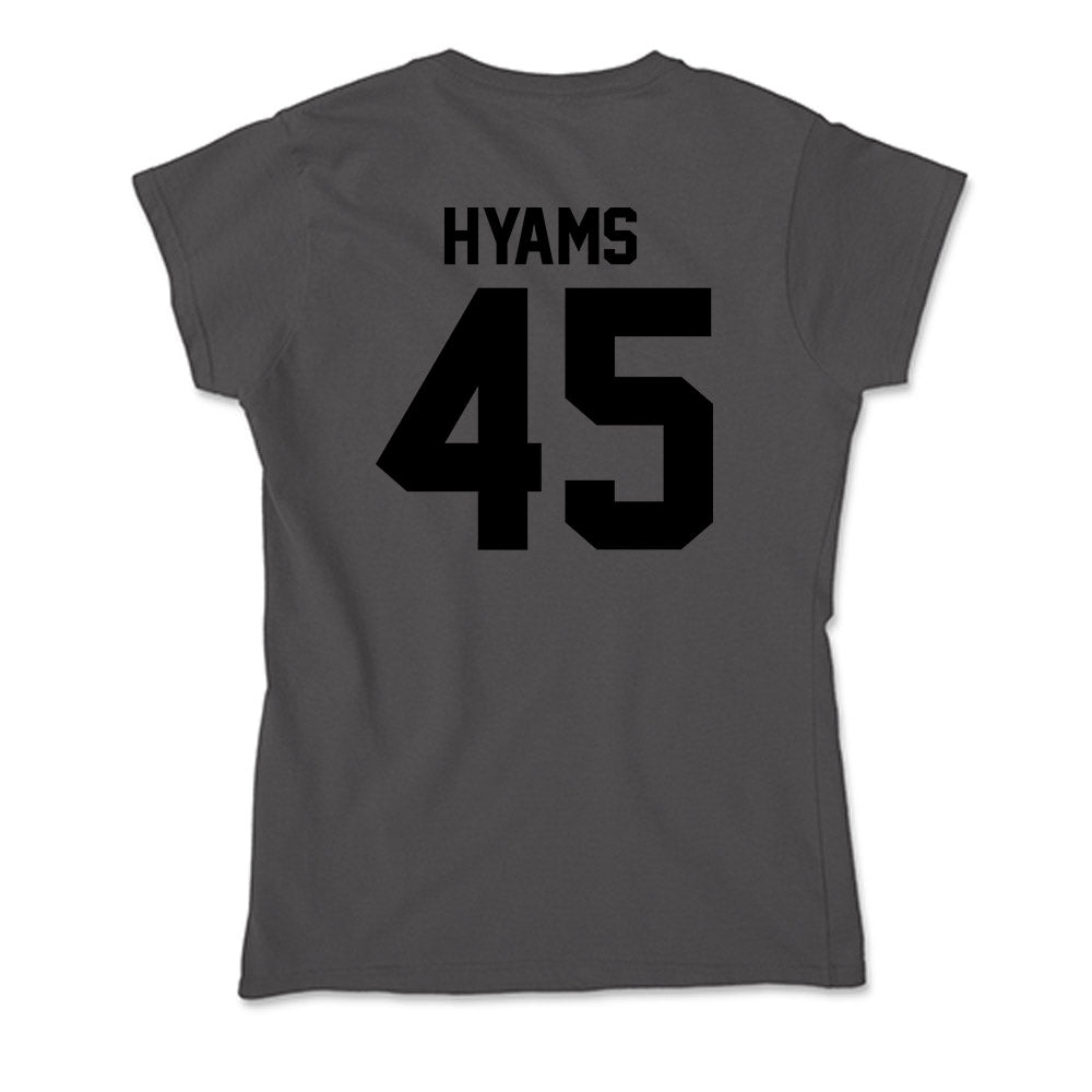 Wake Forest - NCAA Football : Ethan Hyams - Soft Style Women’s T-Shirt-1