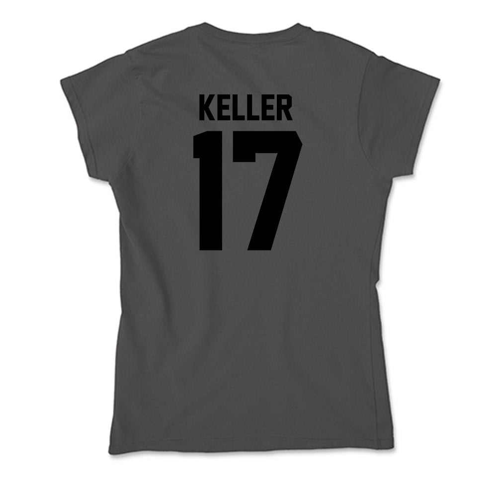 Wake Forest - NCAA Baseball : Ethan Keller - Soft Style Women’s T-Shirt-1