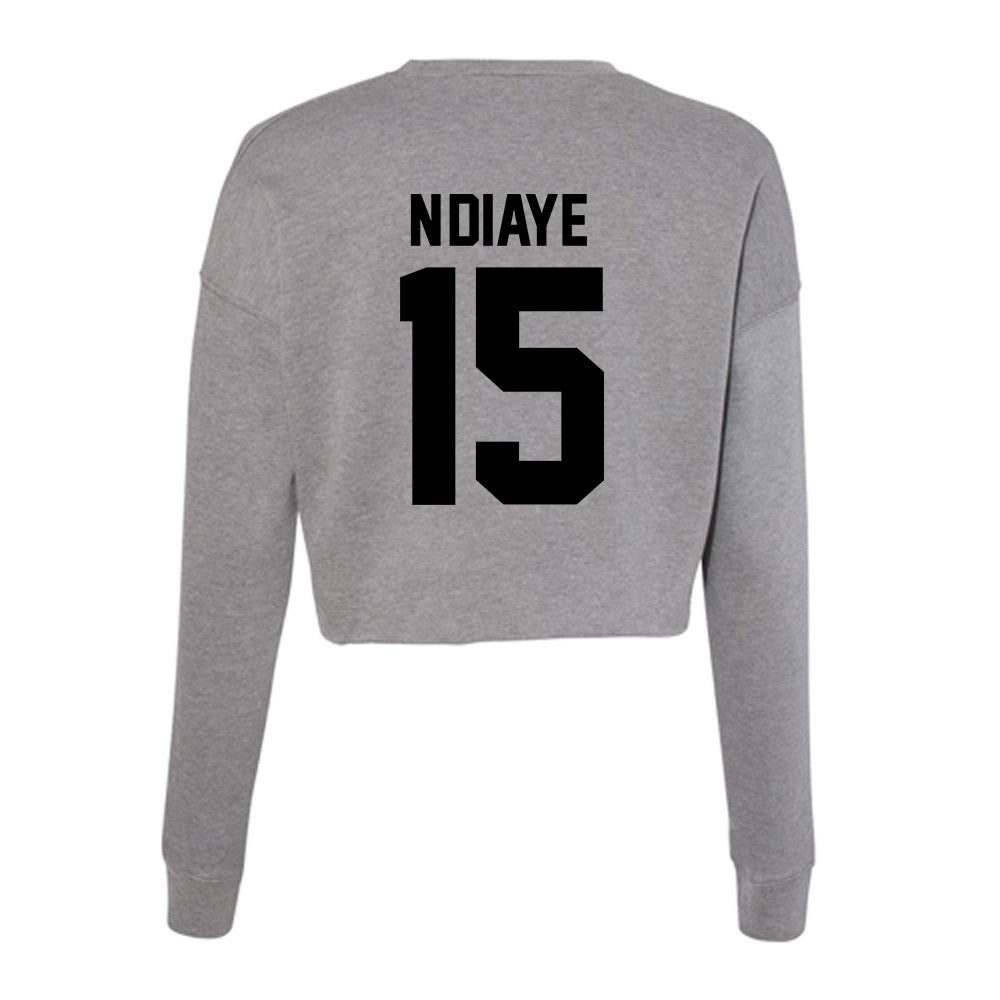 Wake Forest - NCAA Women's Volleyball : Amina N'Diaye - Women's Cropped Crew Fleece-1