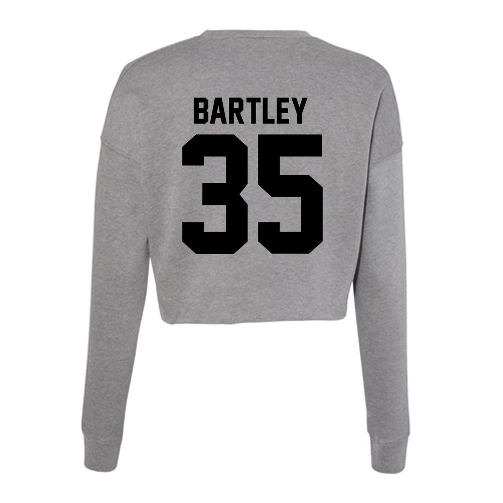 Wake Forest - NCAA Football : Koredell Bartley - Women's Cropped Crew Fleece-1