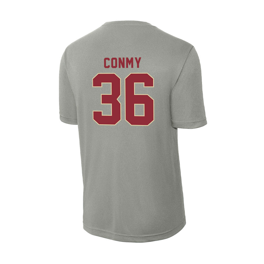 Boston College - NCAA Men's Ice Hockey : Ryan Conmy - Activewear T-Shirt-1