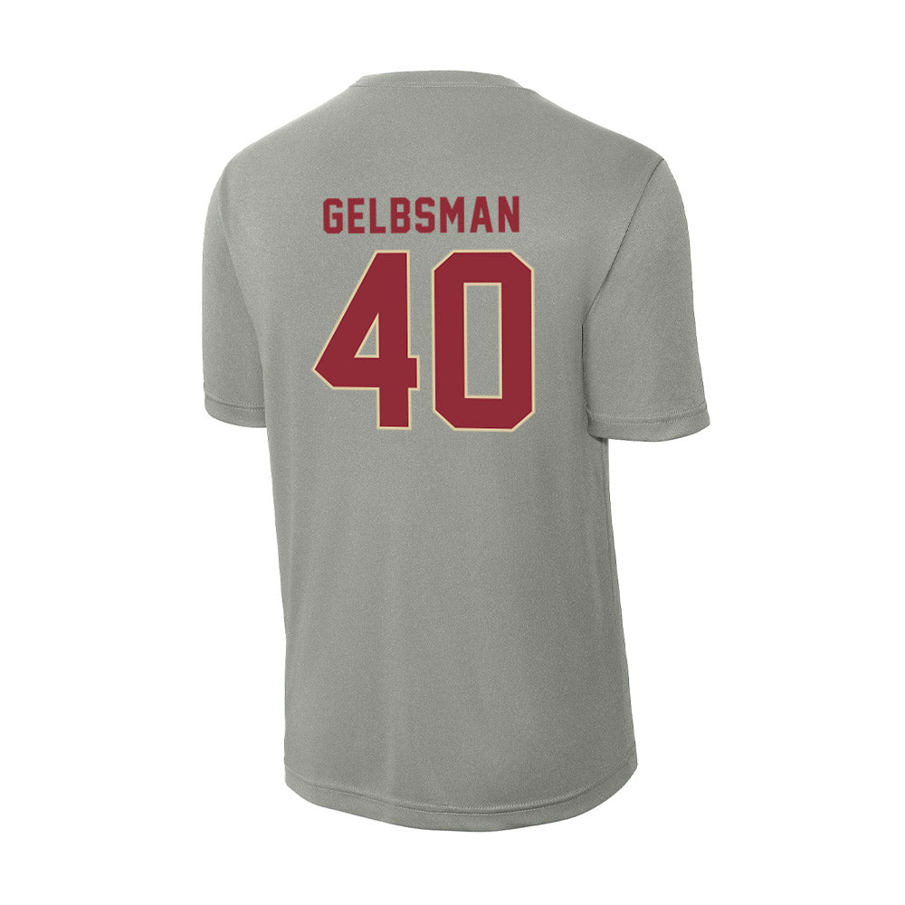 Boston College - NCAA Baseball : Aidan Gelbsman - Activewear T-Shirt-1
