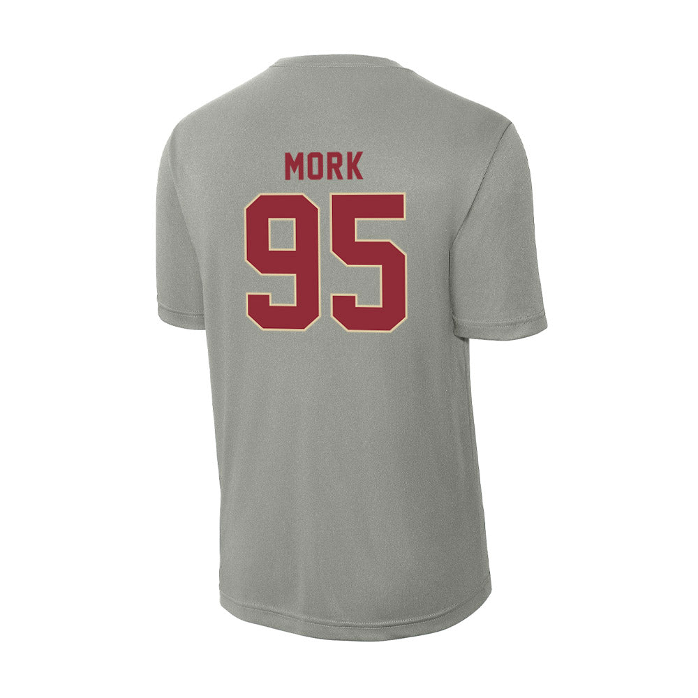 Boston College - NCAA Skiing : Otto Mork - Activewear T-Shirt-1