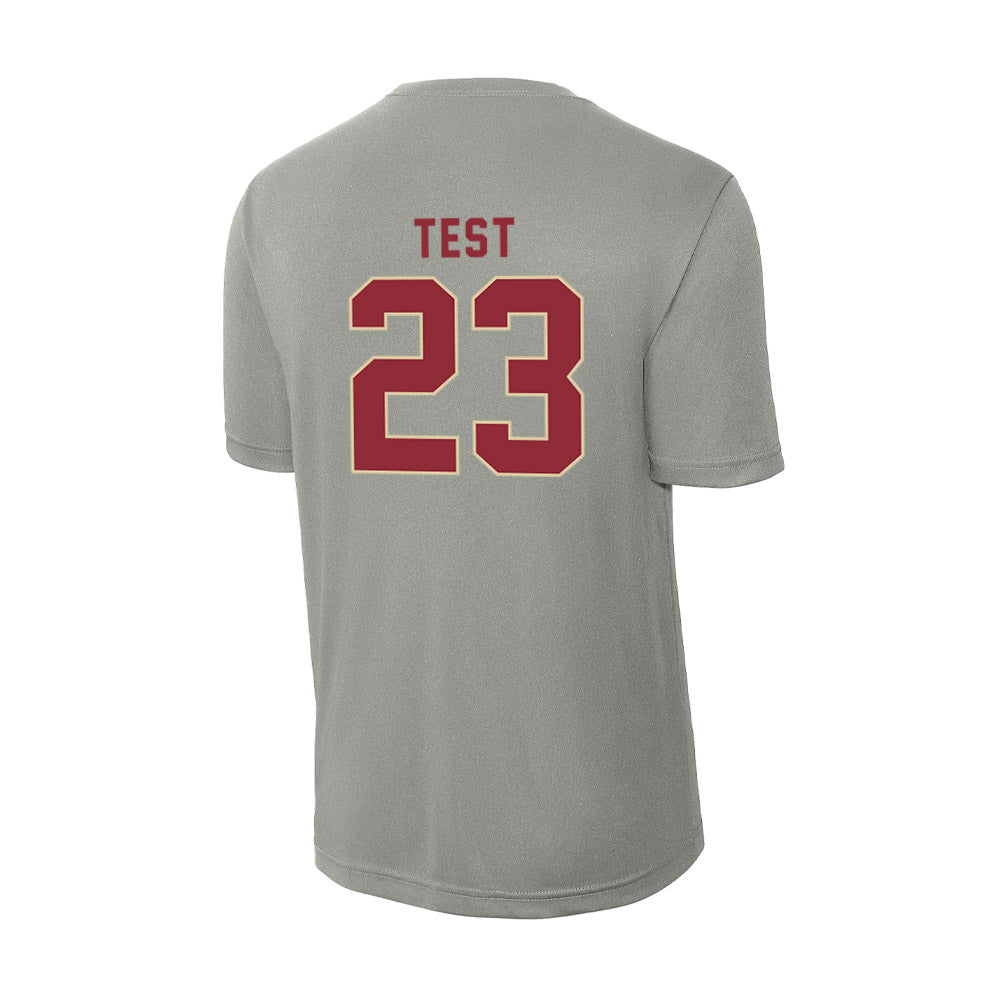 Boston College - NCAA Cheerleading : AT Test - Activewear T-Shirt-1