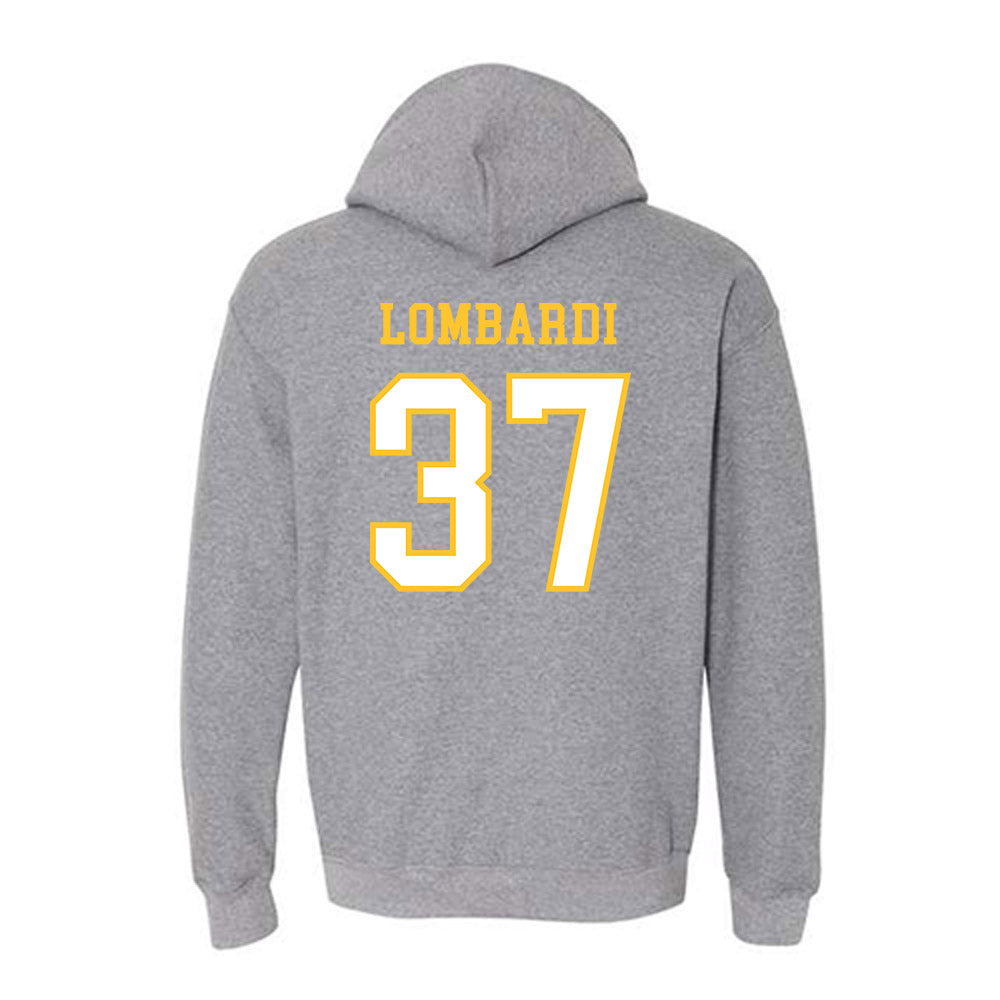 Montevallo - NCAA Men's Lacrosse : Frankie Lombardi - Hooded Sweatshirt-1