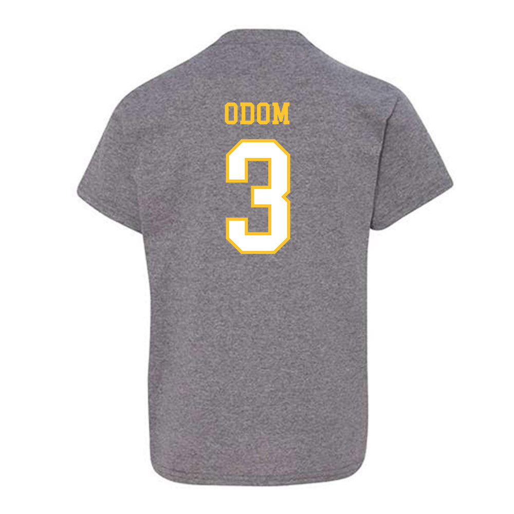 Montevallo - NCAA Men's Basketball : Ty Odom - Youth T-Shirt-1