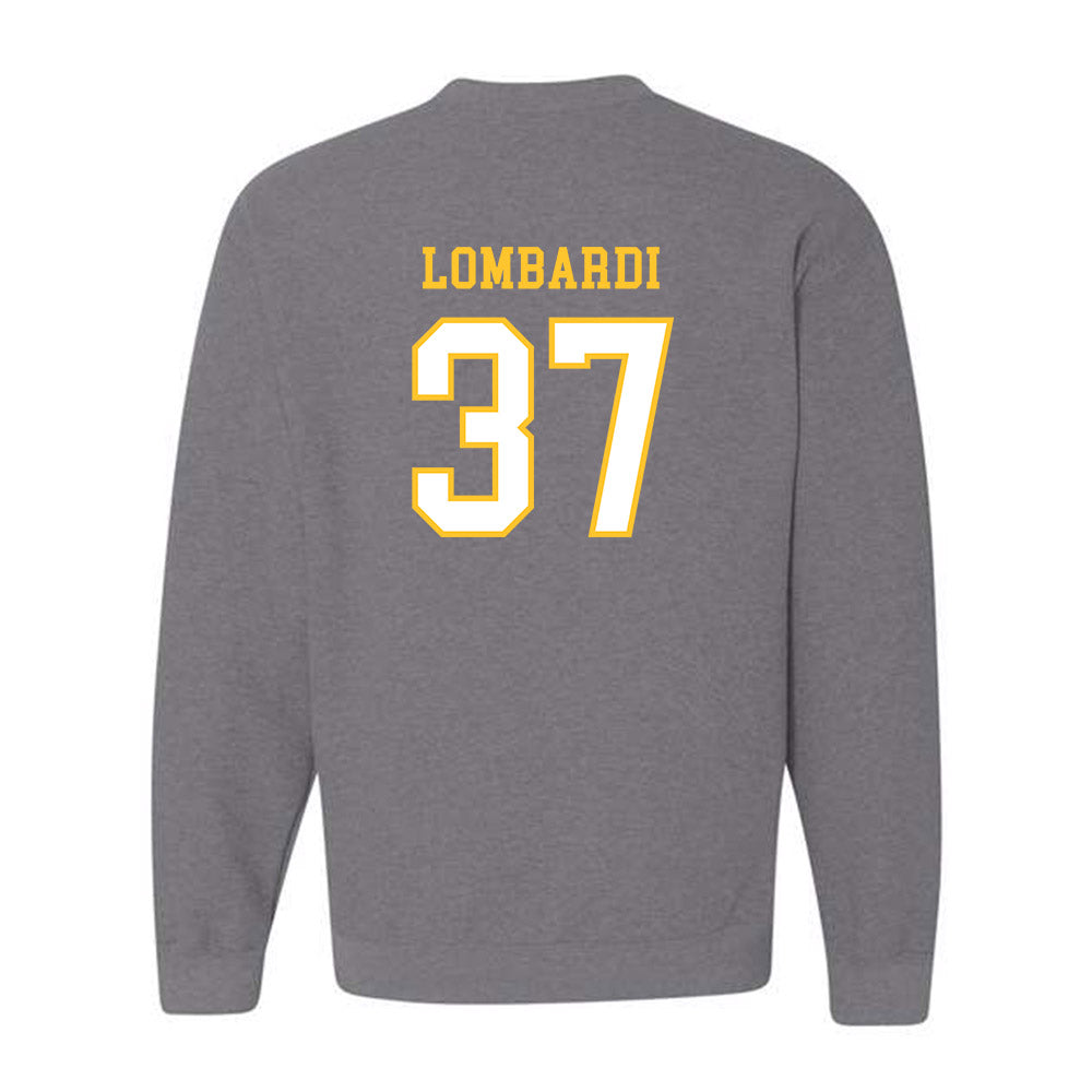 Montevallo - NCAA Men's Lacrosse : Frankie Lombardi - Crewneck Sweatshirt-1