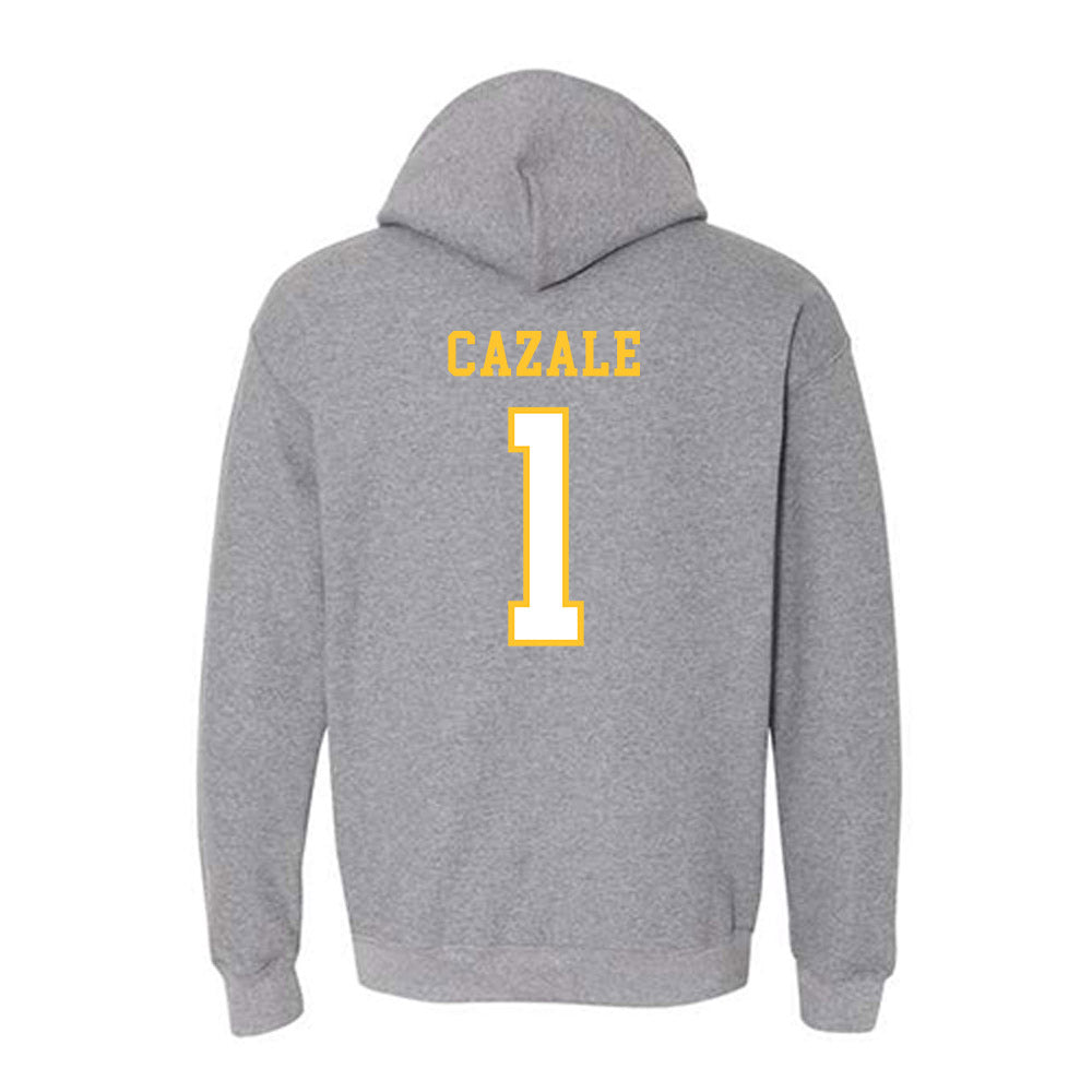 Montevallo - NCAA Women's Soccer : Jolie Cazale - Hooded Sweatshirt-1