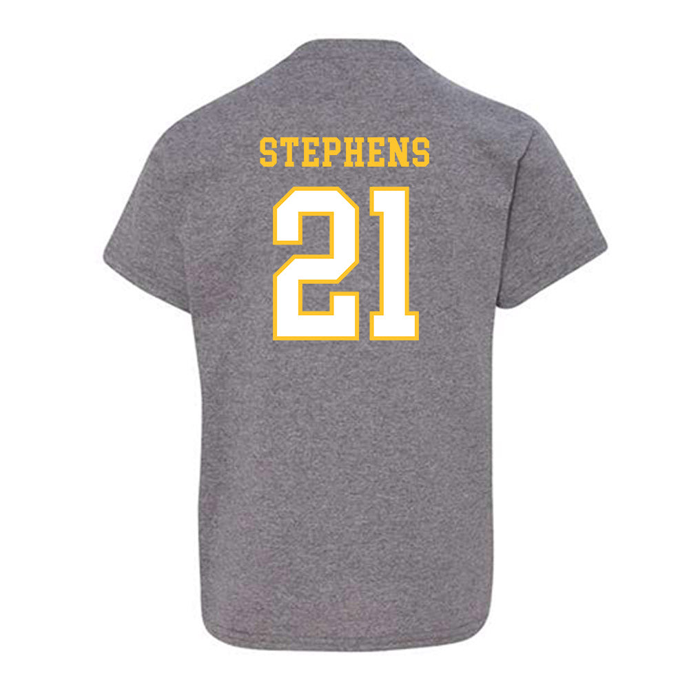 Montevallo - NCAA Men's Basketball : Luke Stephens - Youth T-Shirt-1