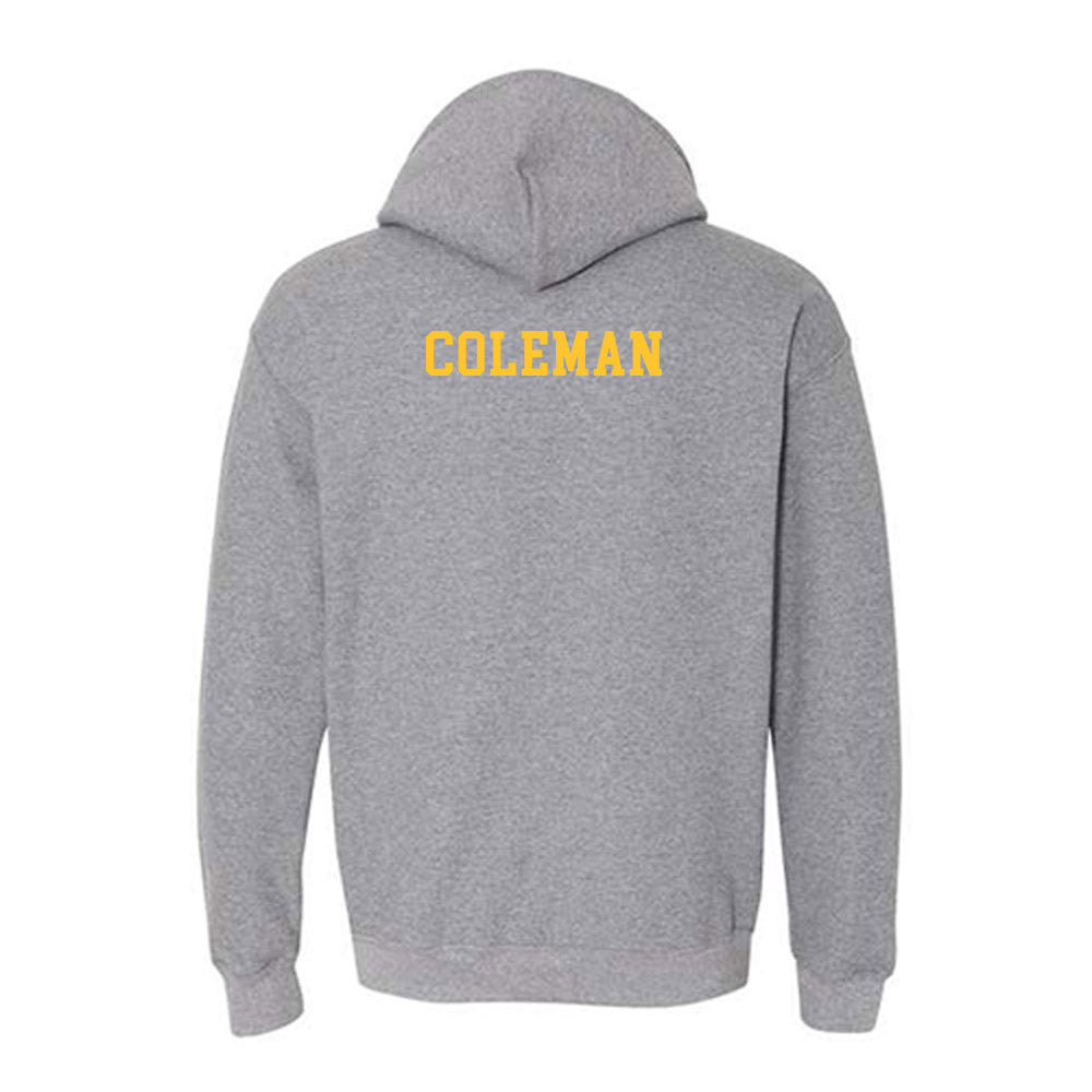 Montevallo - NCAA Women's Track & Field : Sandrea Coleman - Hooded Sweatshirt-1