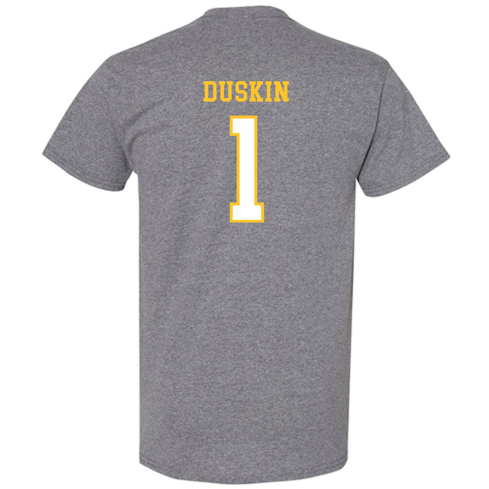 Montevallo - NCAA Men's Basketball : Sam Duskin - T-Shirt-1