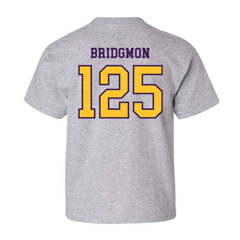 Montevallo - NCAA Wrestling : Barrett Bridgmon - Youth T-Shirt-1