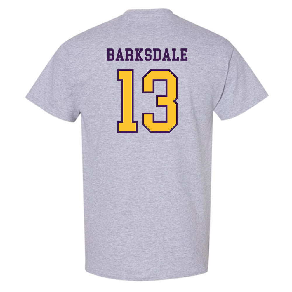 Montevallo - NCAA Men's Basketball : Adam Barksdale - T-Shirt-1