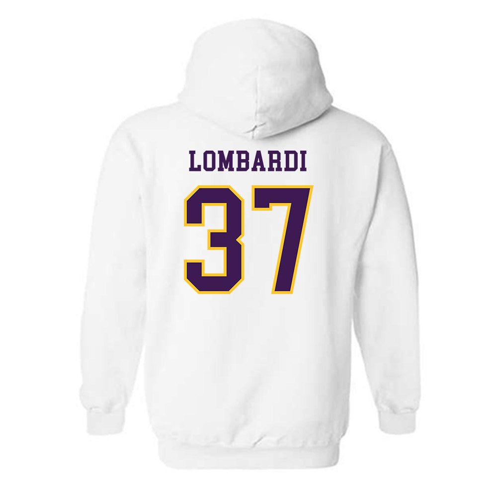 Montevallo - NCAA Men's Lacrosse : Frankie Lombardi - Hooded Sweatshirt-1