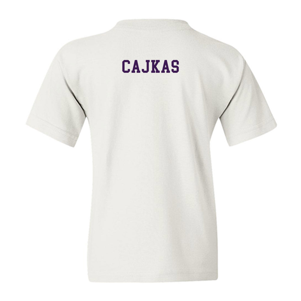 Montevallo - NCAA Women's Swimming & Diving : Petra Cajkas - Youth T-Shirt-1
