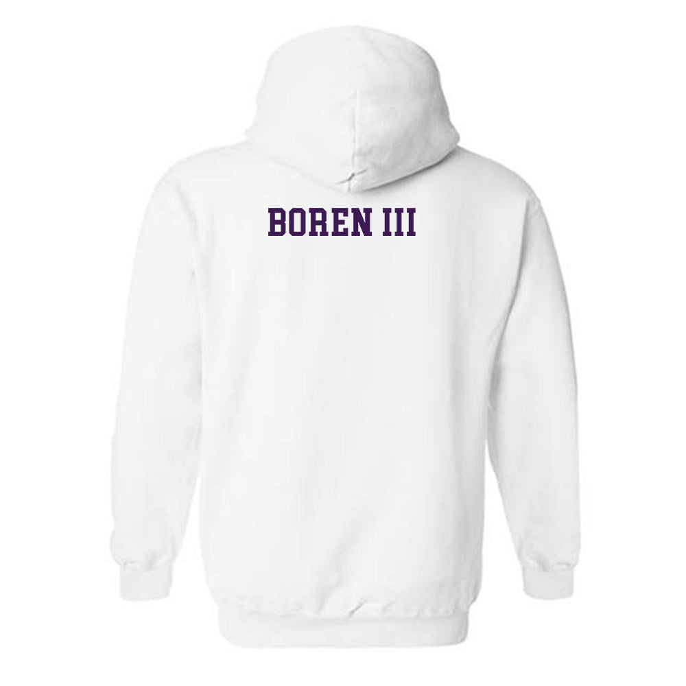 Montevallo - NCAA Men's Golf : Russell Boren III - Hooded Sweatshirt-1