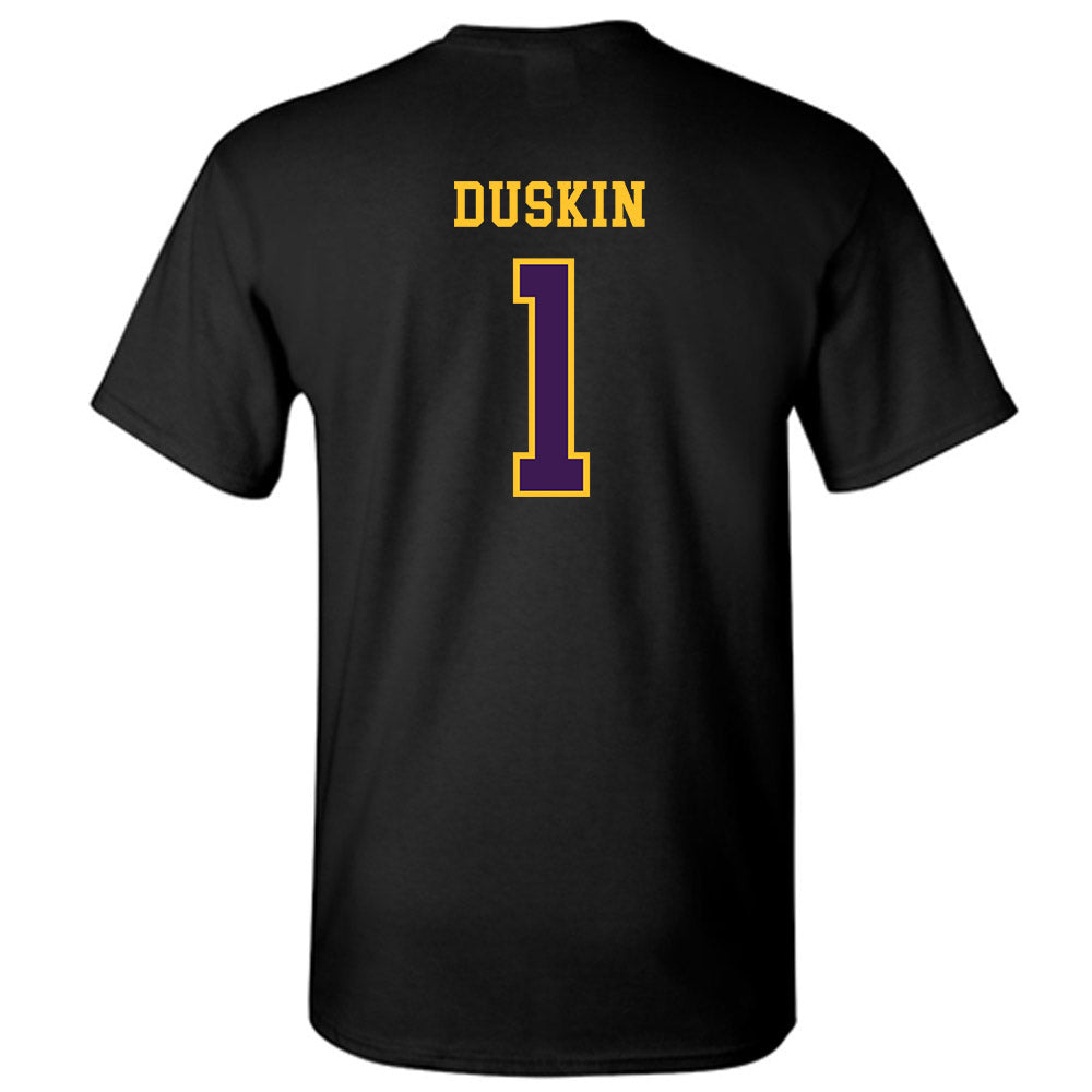 Montevallo - NCAA Men's Basketball : Sam Duskin - T-Shirt-1