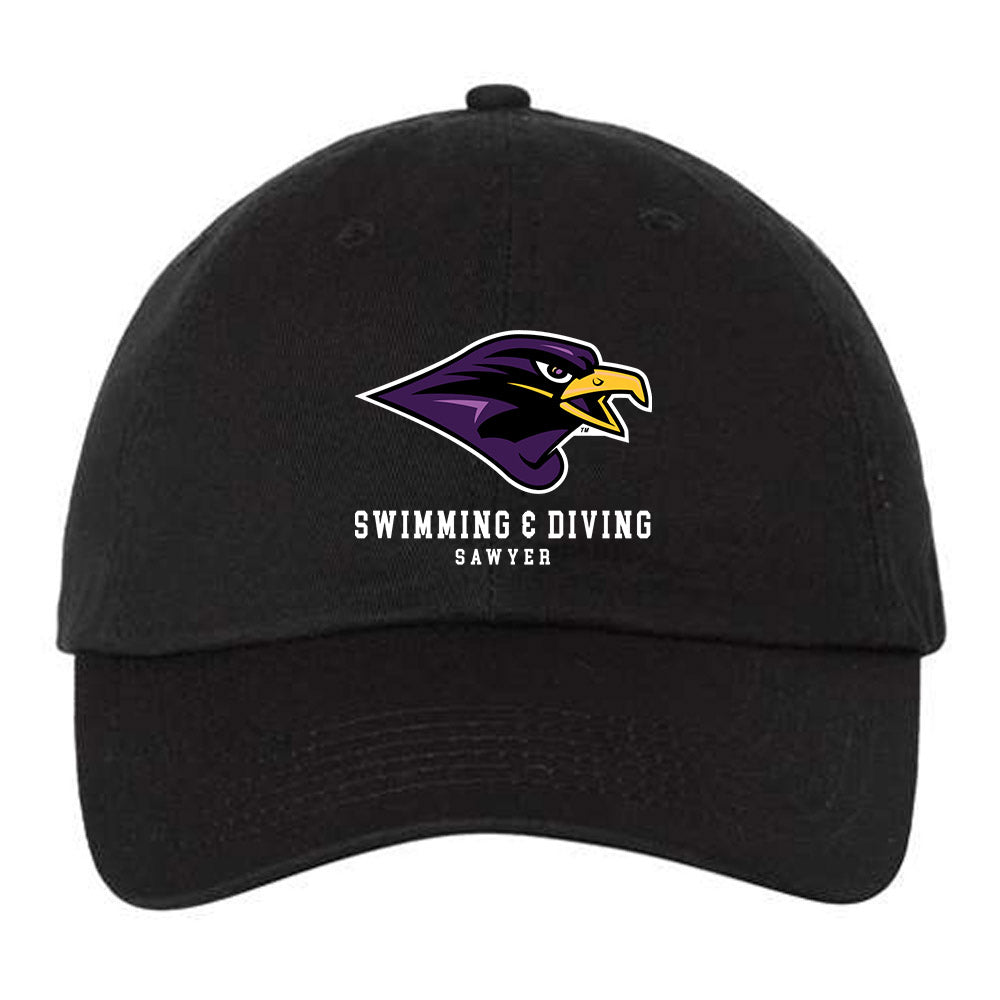 Montevallo - NCAA Women's Swimming & Diving : Addison Sawyer - Dad Hat-0