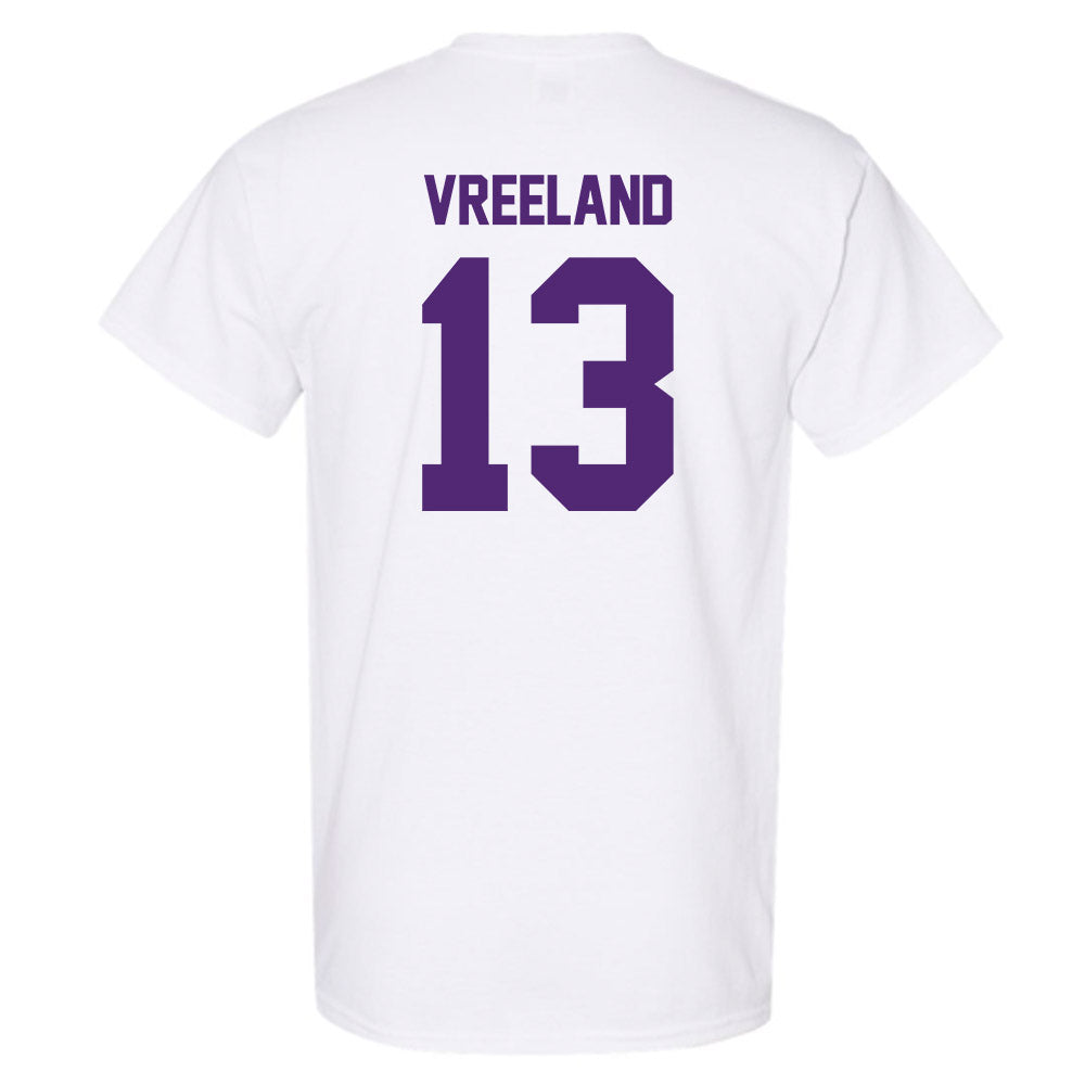 Truman - NCAA Men's Soccer : Peter Vreeland - Classic Shersey T-Shirt-1