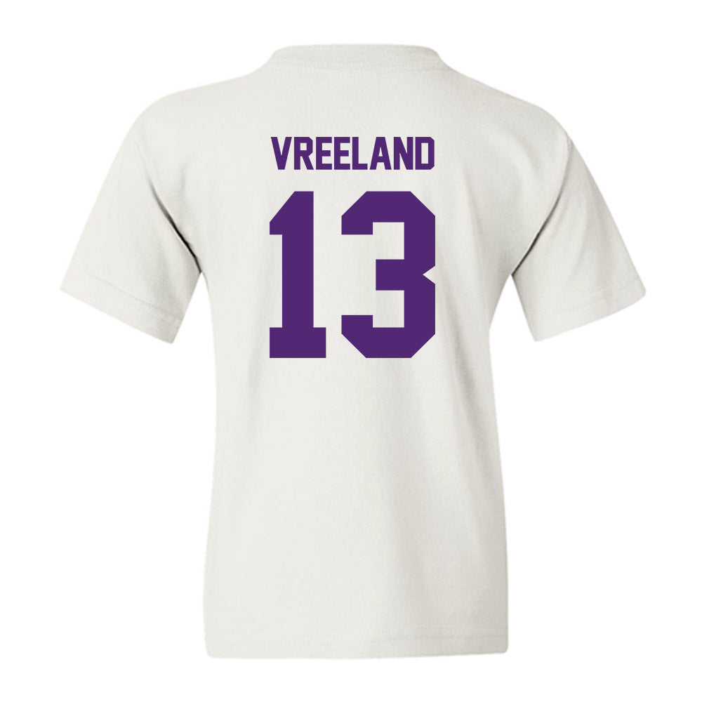 Truman - NCAA Men's Soccer : Peter Vreeland - Classic Shersey Youth T-Shirt-1
