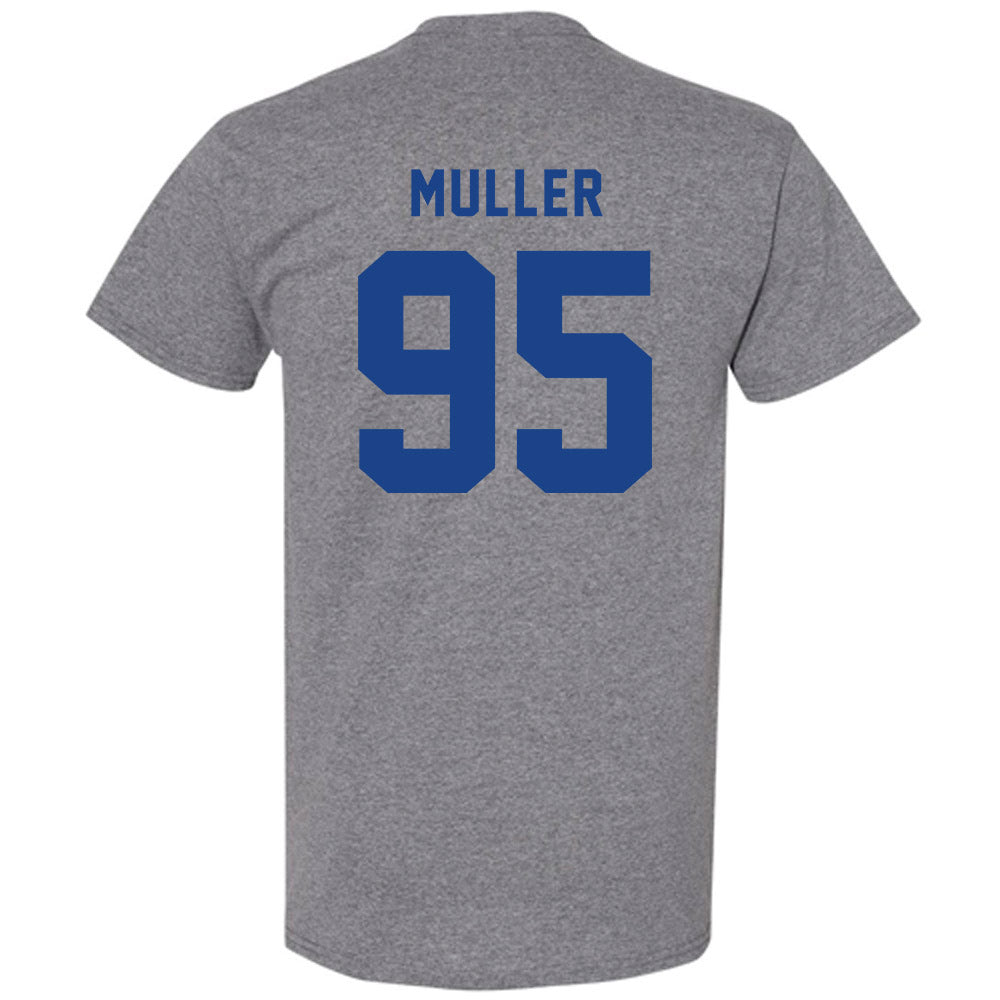 EIU - NCAA Football : Leon Muller - T-Shirt-1