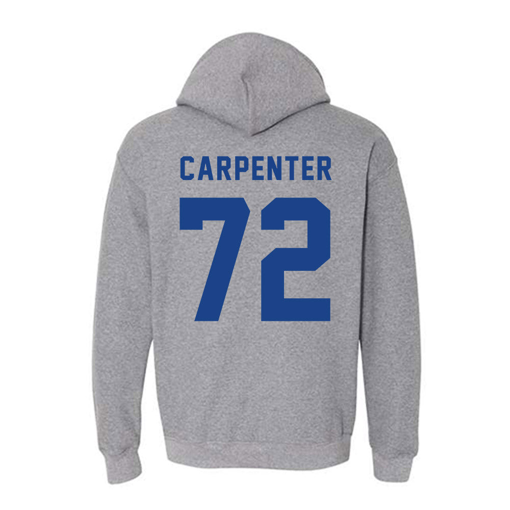 EIU - NCAA Football : Brandin Carpenter - Hooded Sweatshirt-1