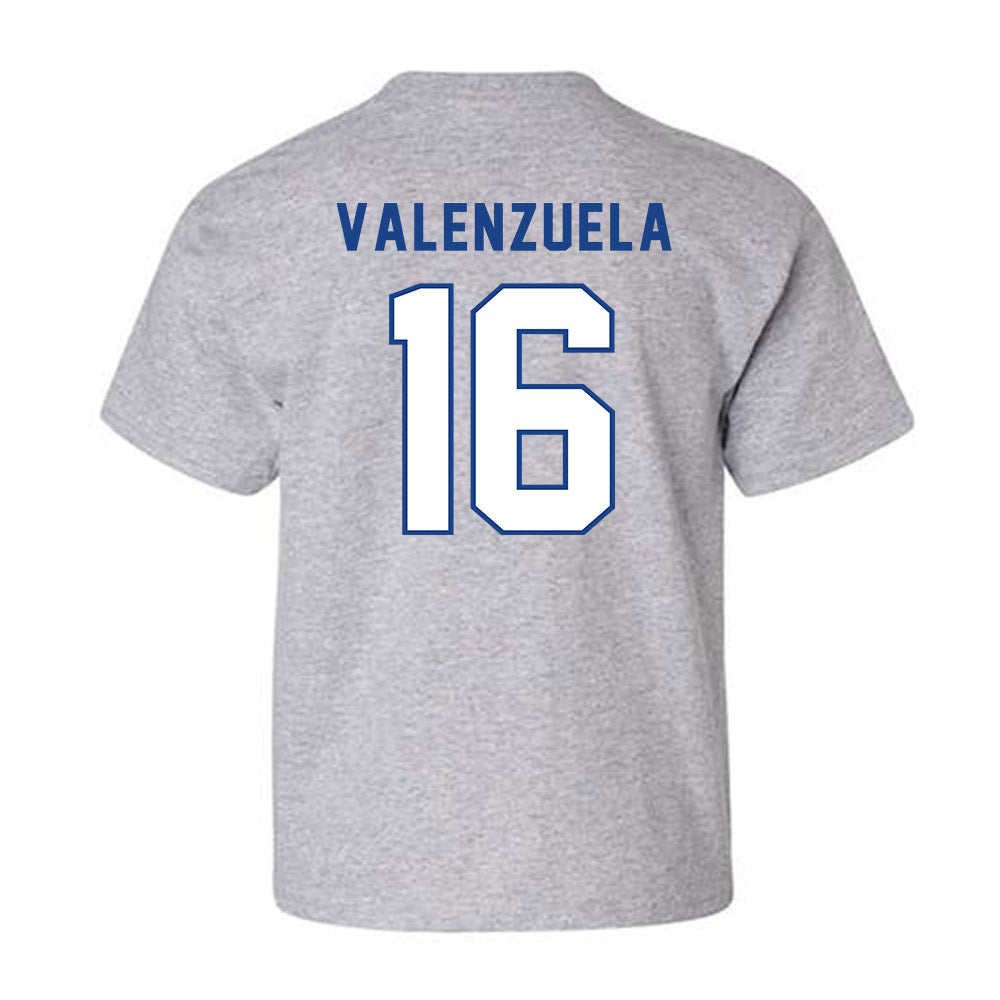 EIU - NCAA Football : Micah Valenzuela - Youth T-Shirt-1