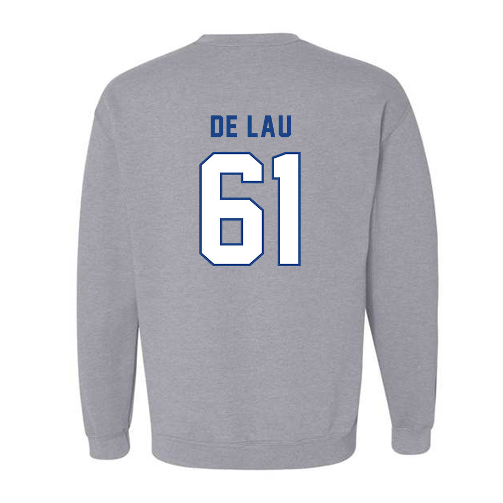 EIU - NCAA Football : Antonie De Lau - Crewneck Sweatshirt-1
