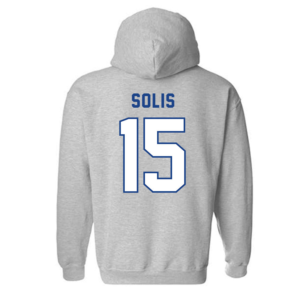 EIU - NCAA Baseball : Anthony Solis - Hooded Sweatshirt-1