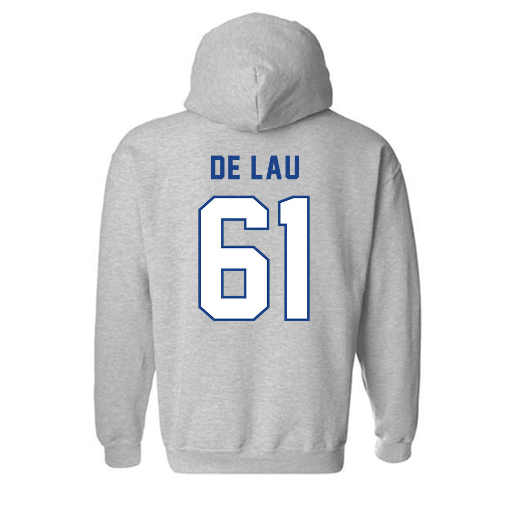 EIU - NCAA Football : Antonie De Lau - Hooded Sweatshirt-1