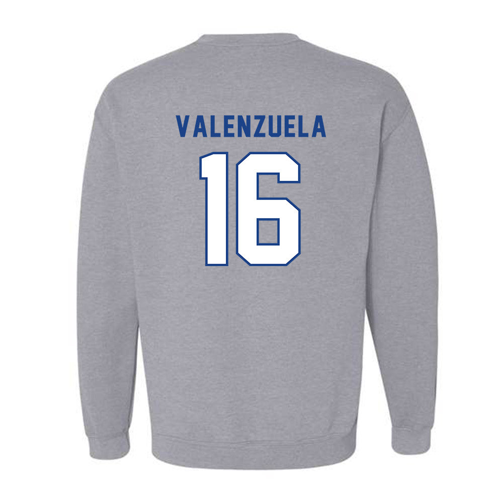 EIU - NCAA Football : Micah Valenzuela - Crewneck Sweatshirt-1